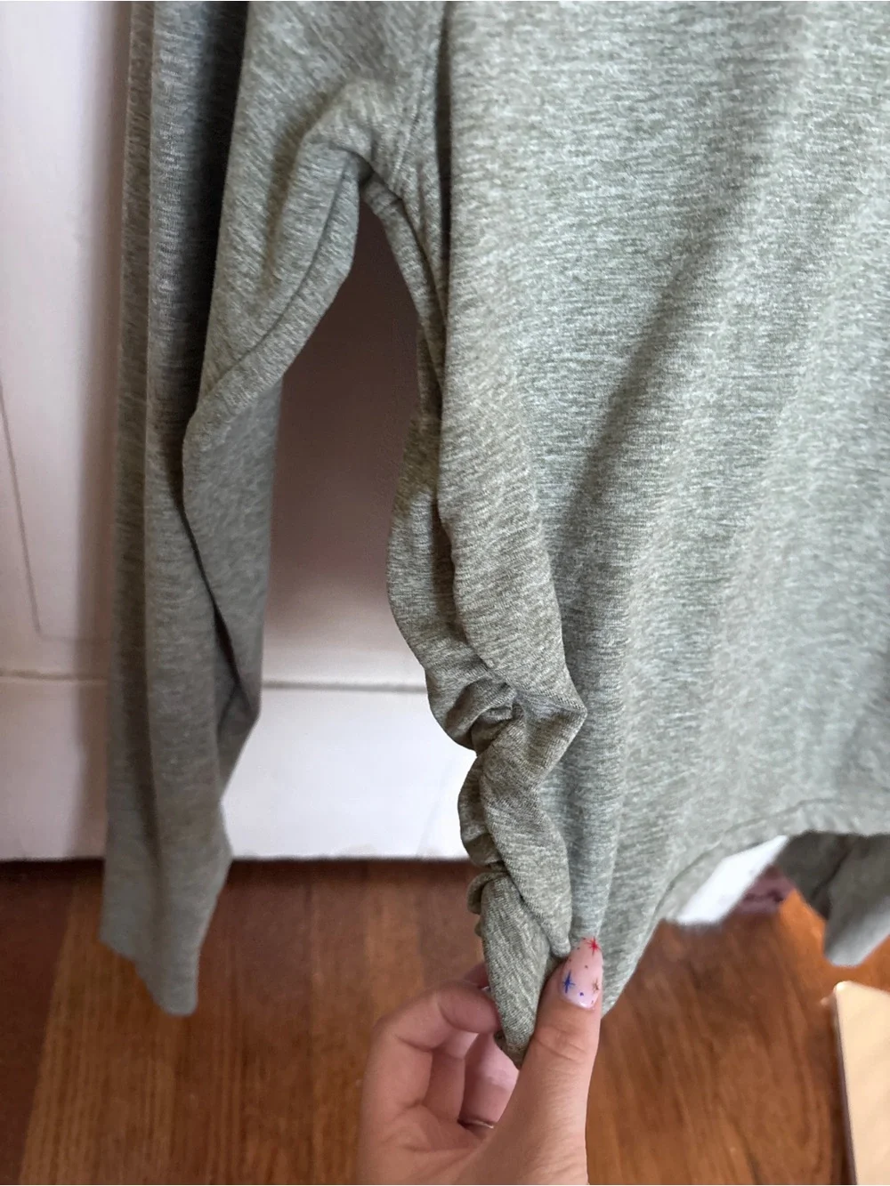 Offline by Aerie matching set - olive green